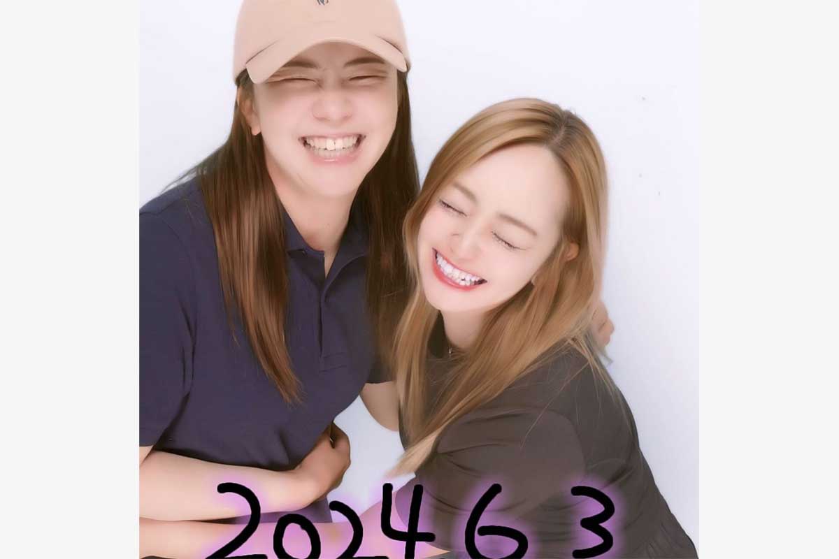 安田彩乃のインスタグラム（@yasuda.ayano）より
