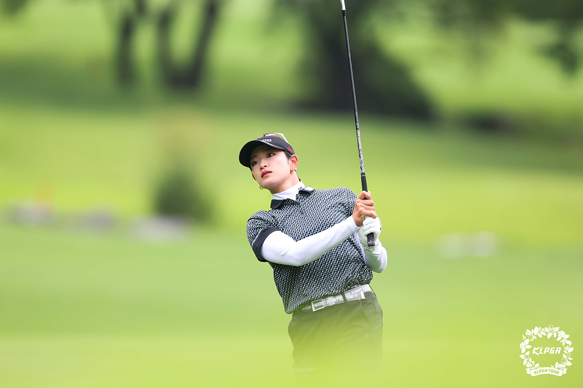 韓国女子ツアーのメジャー「ハンファクラシック」に推薦出場している原英莉花　写真提供:KLPGA