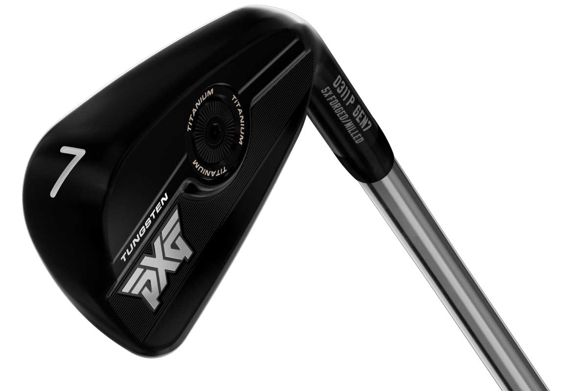 PXG 0311 P GEN7 アイアン（エクストリームダーク）