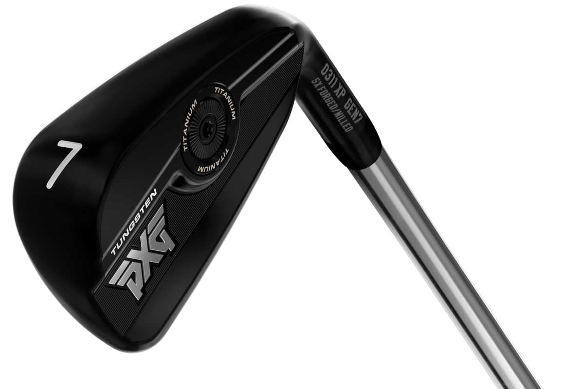 PXG 0311 XP GEN7 アイアン（エクストリームダーク）