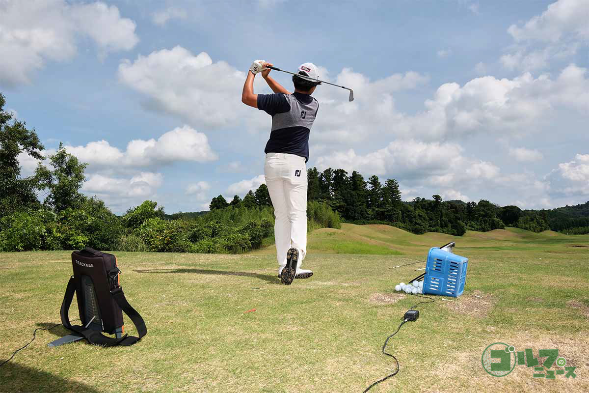 下家秀琉のフィッティングの様子