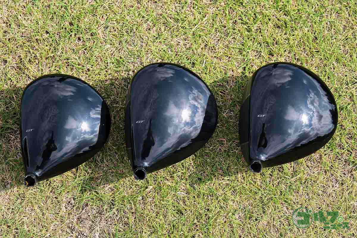 タイトリストの新作ドライバー「GT」シリーズ