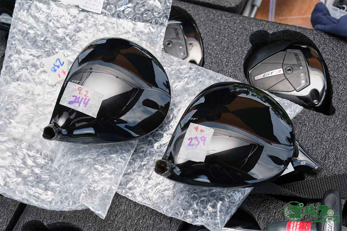 タイトリストの新作ドライバー「GT」シリーズ