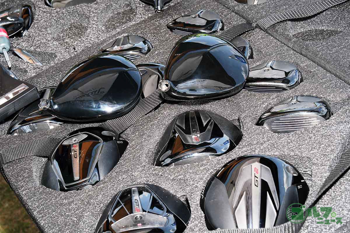 タイトリストの新作ドライバー「GT」シリーズ