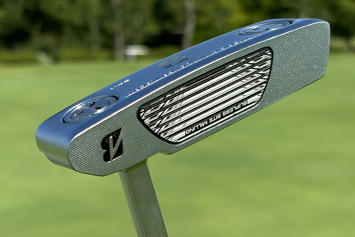 ブリヂストンの９年ぶり新作！「BRIDGESTONE GOLF PUTTER」
