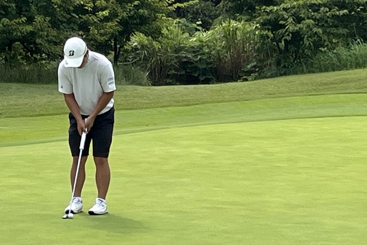 ブリヂストンの９年ぶり新作！「BRIDGESTONE GOLF PUTTER」と試した契約プロの長野泰雅