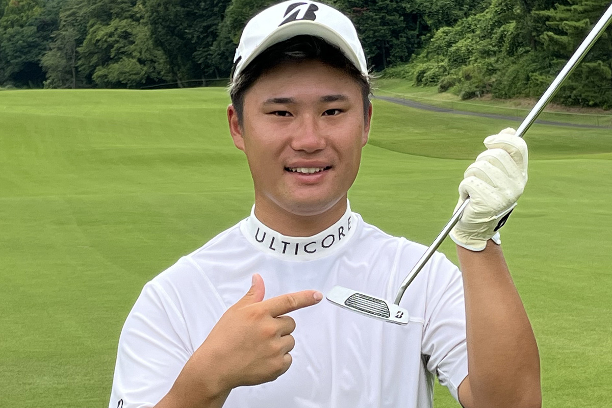 ブリヂストンの９年ぶり新作！「BRIDGESTONE GOLF PUTTER」と試した契約プロの長野泰雅