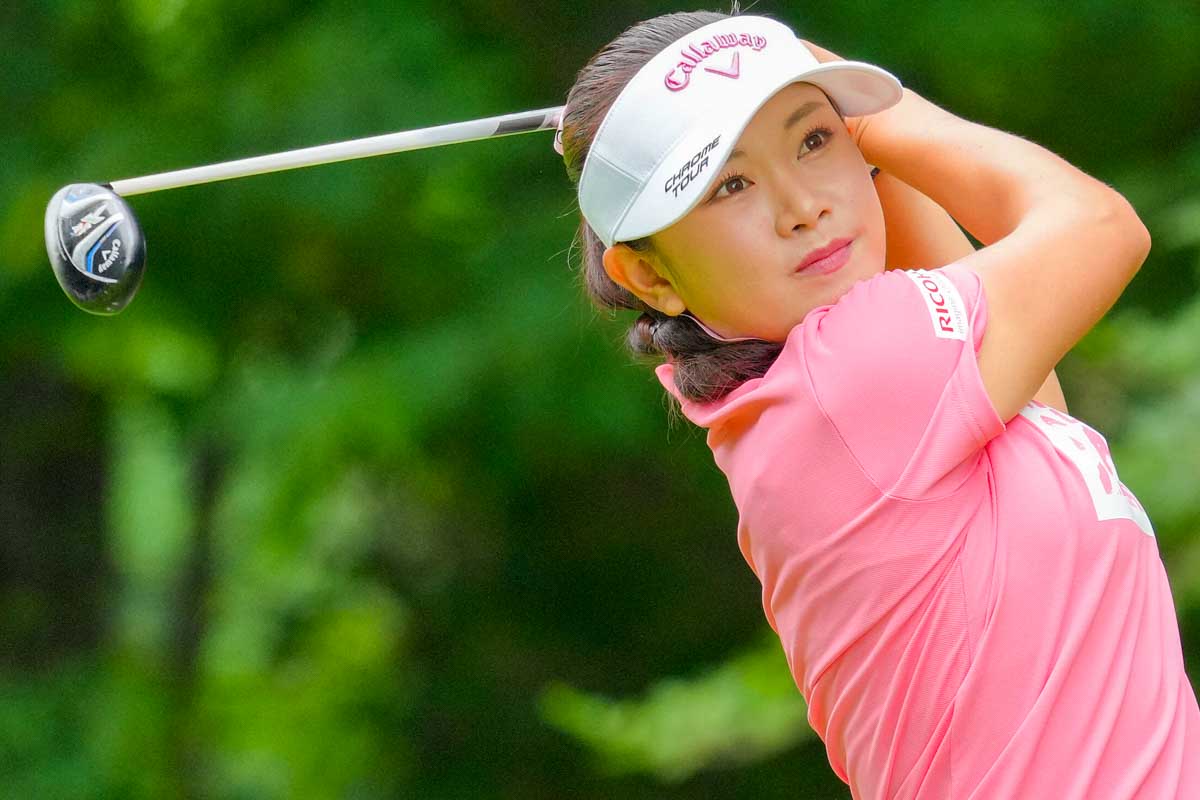 8年前に発売された「XRユーティリティ」をいまだに愛用する河本結　写真：Getty Images