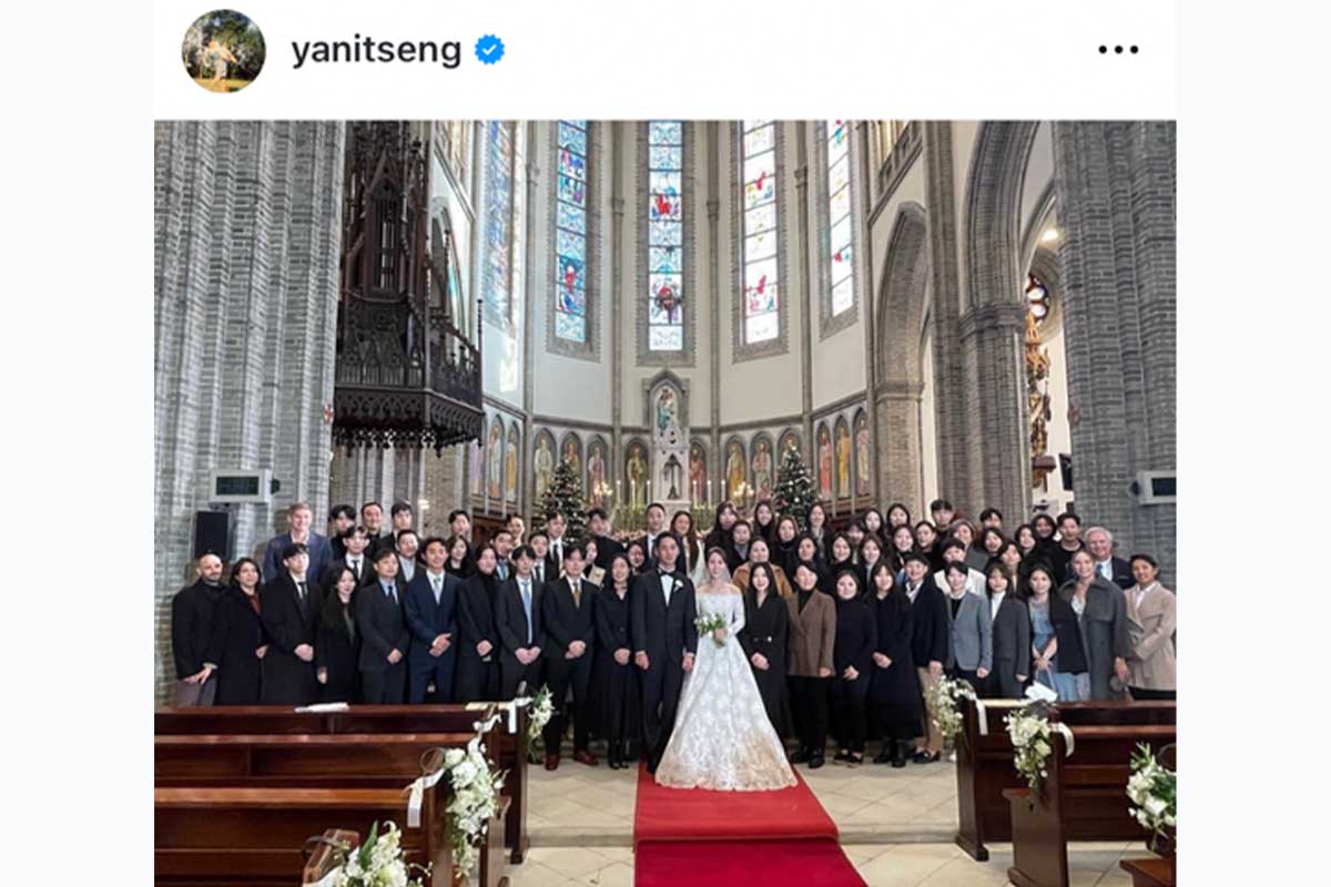 ヤニ・ツェンのインスタグラム(@yanitseng)より