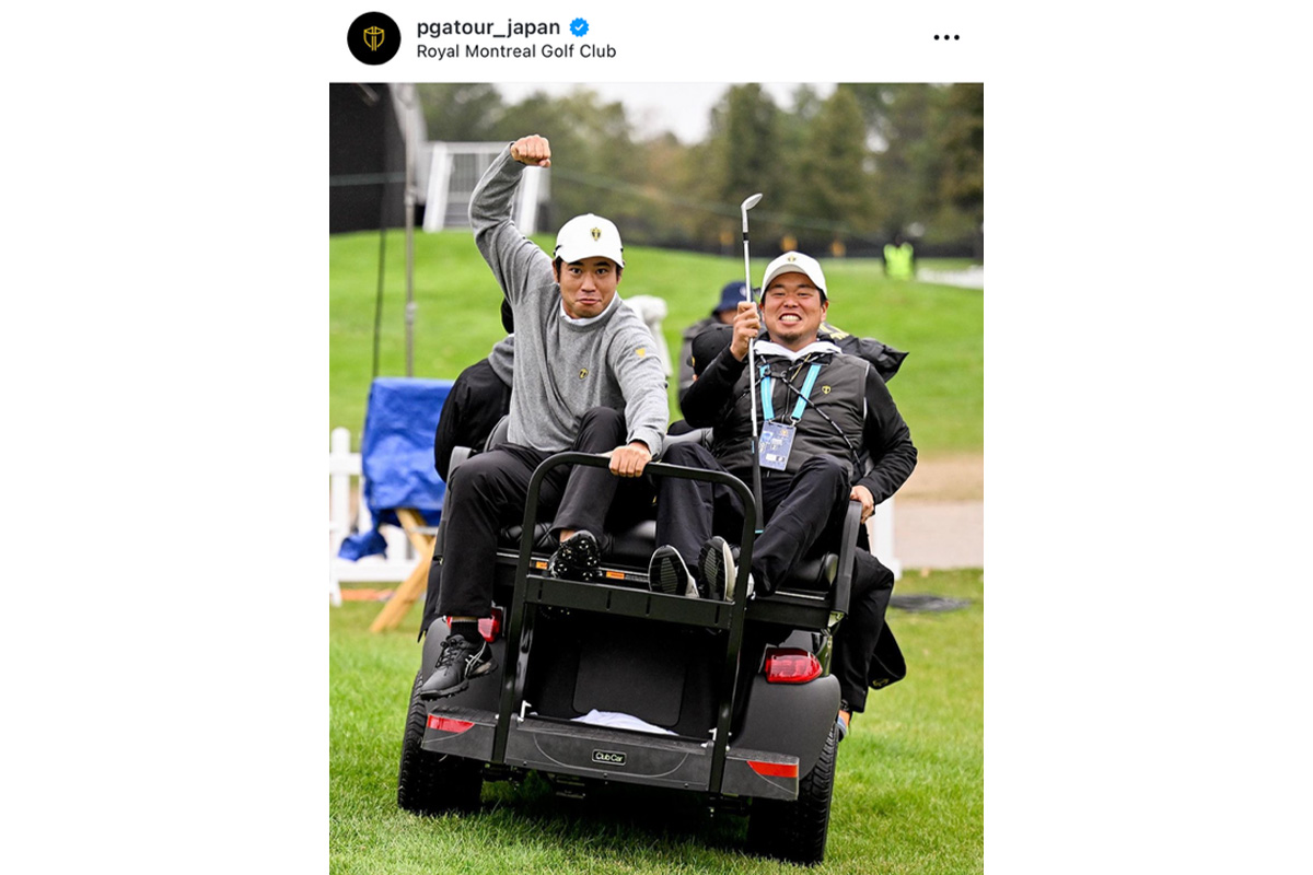 PGAツアー日本公式インスタグラム（@pgatour_japan）