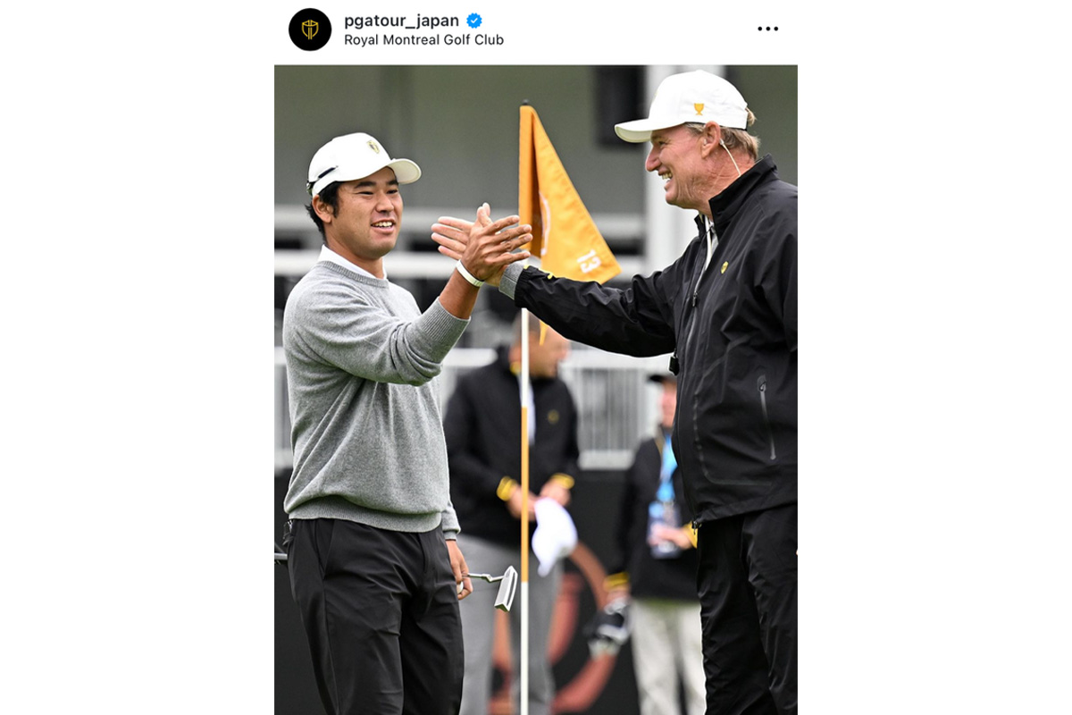 PGAツアー日本公式インスタグラム（@pgatour_japan）