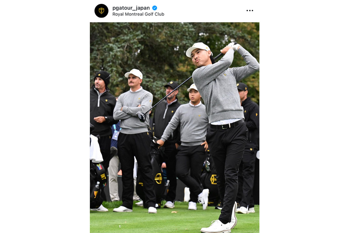 PGAツアー日本公式インスタグラム（@pgatour_japan）