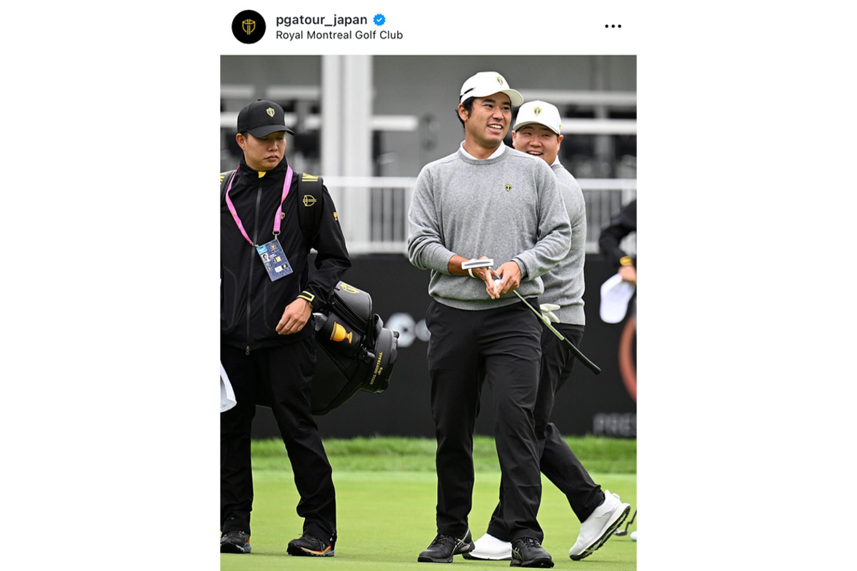 PGAツアー日本公式インスタグラム（@pgatour_japan）