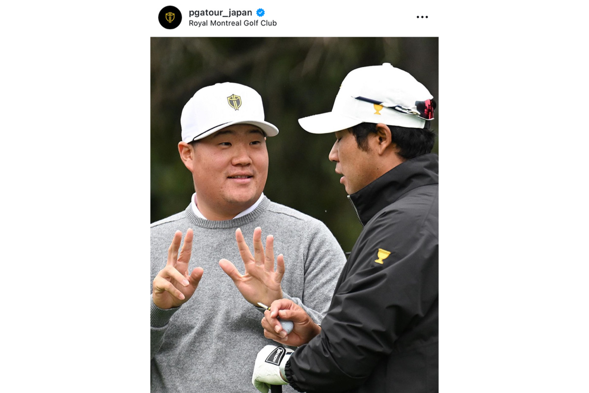 PGAツアー日本公式インスタグラム（@pgatour_japan）