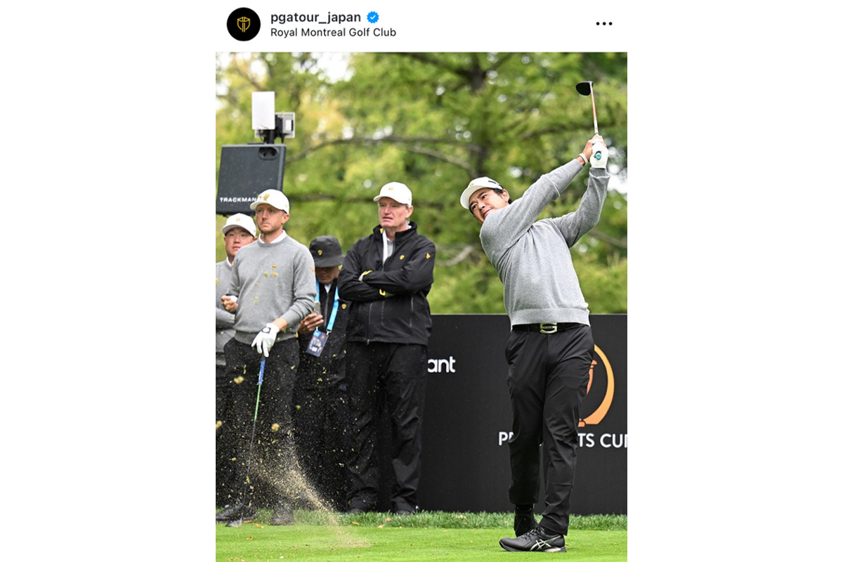 PGAツアー日本公式インスタグラム（@pgatour_japan）