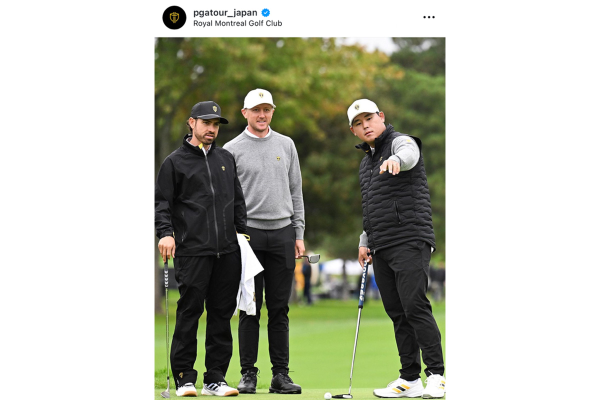 PGAツアー日本公式インスタグラム（@pgatour_japan）