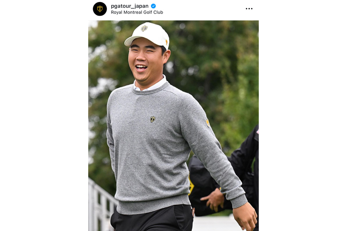 PGAツアー日本公式インスタグラム（@pgatour_japan）