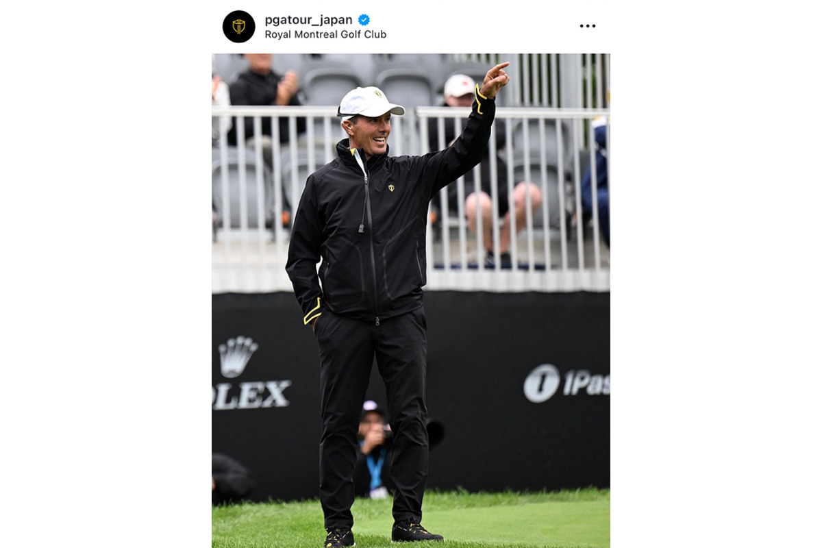 PGAツアー日本公式インスタグラム（@pgatour_japan）