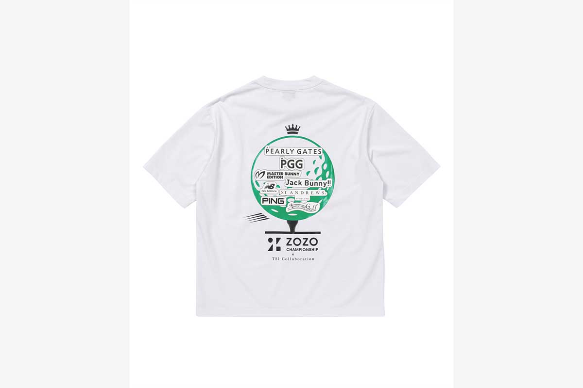 the HOUSE／【ZOZO CHAMPIONSHIP×TSI】コラボ チャリティTシャツ（UNISEX）（3色展開）：9900円（税込み）