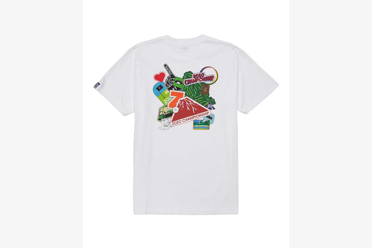 【ZOZO CHAMPIONSHIP】大会ロゴ Tシャツ：5400円（税込み）