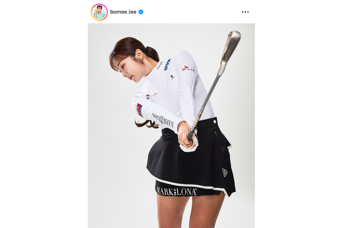 イ・ボミのインスタグラム（@bomee.lee）より