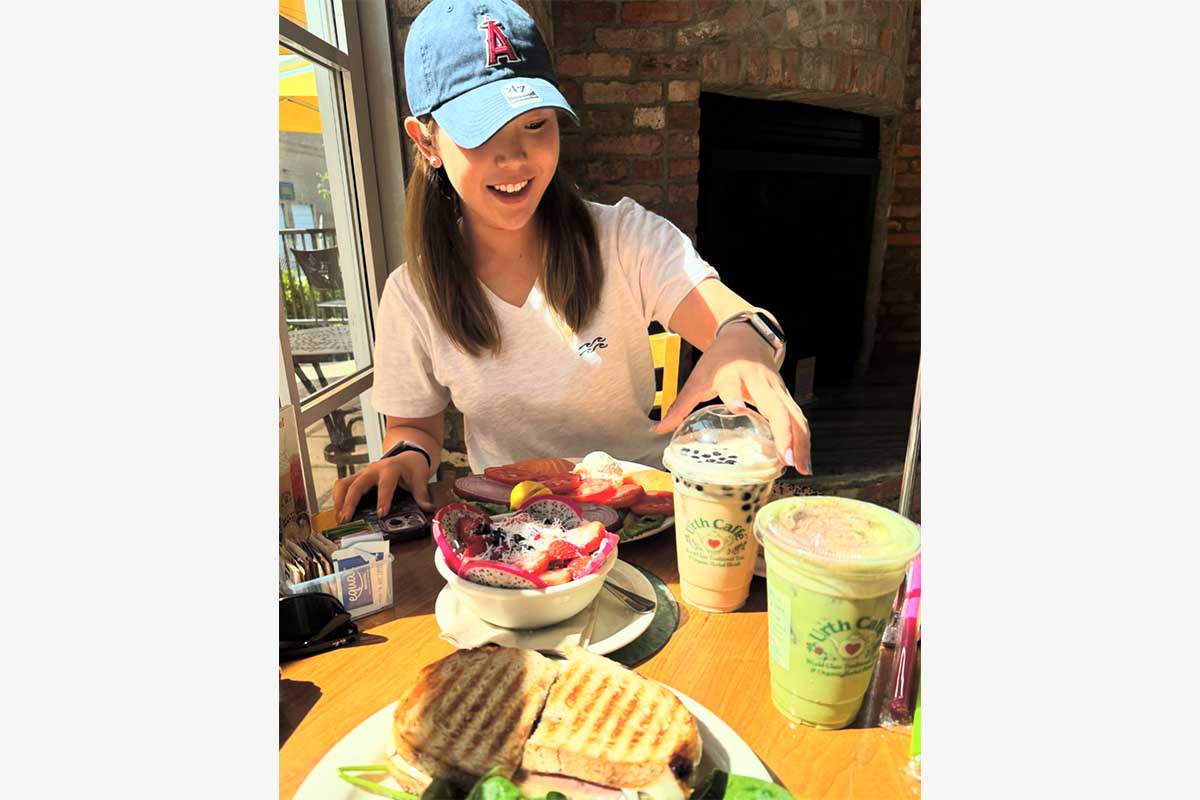 吉田優利のインスタグラム（@yuri_yoshida__）より