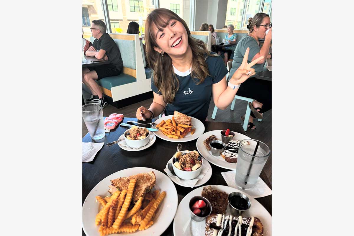 吉田優利のインスタグラム（@yuri_yoshida__）より