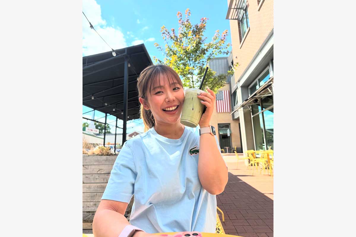 吉田優利のインスタグラム（@yuri_yoshida__）より