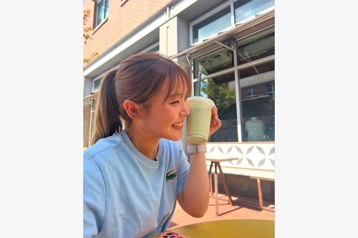 吉田優利のインスタグラム（@yuri_yoshida__）より