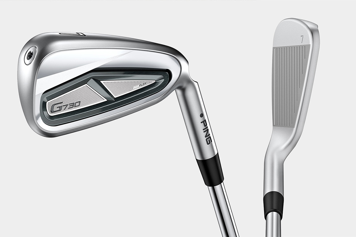 2024年の年間12位　G730 アイアン（ピンゴルフジャパン）　メーカー希望小売価格:1本:カーボン・3万800円（税込み）、スチール・2万8600円（税込み）～　有賀園ゴルフ調べ