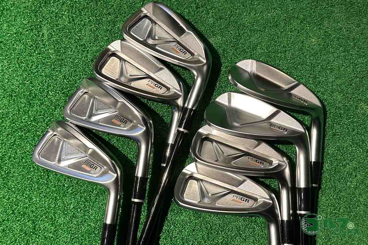 「PRGR 05 IRON」