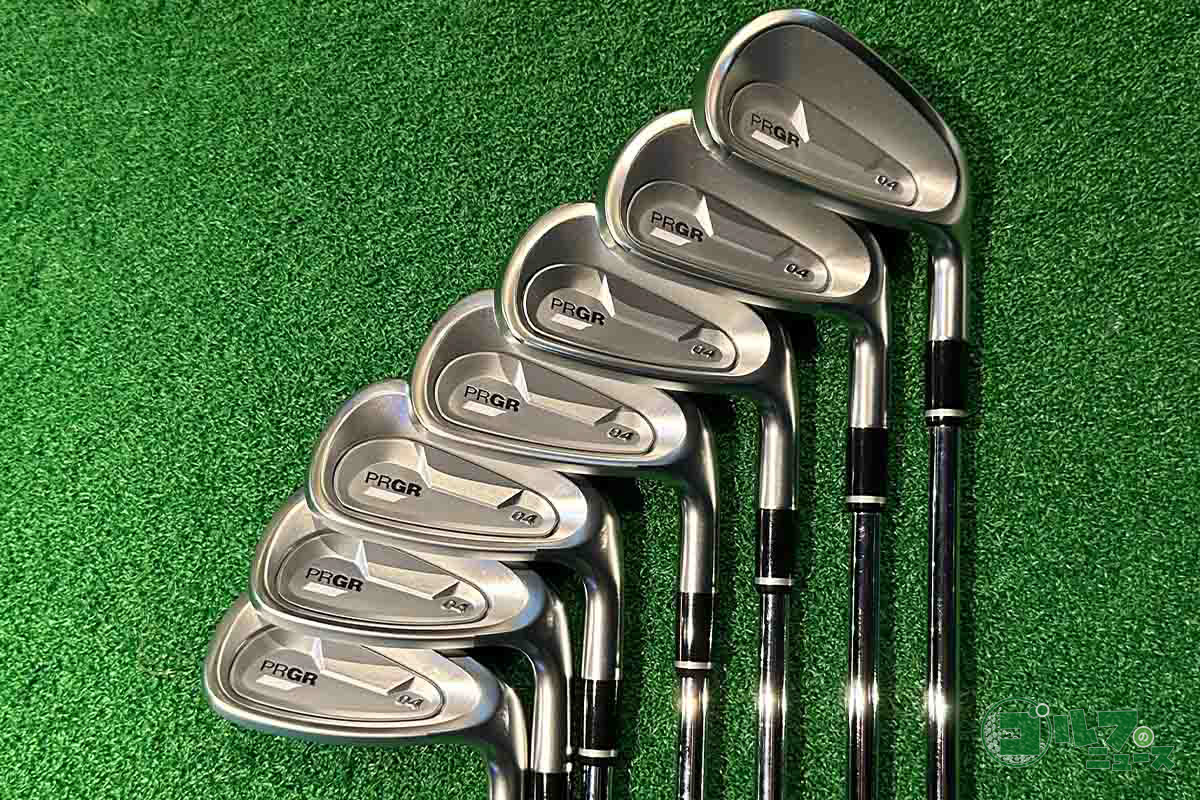 「PRGR 04 IRON」