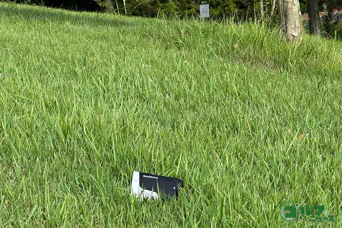 距離計を置き忘れてしまったときに、スマホが最後に「Approach Z30」と通信した場所を教えてくれる
