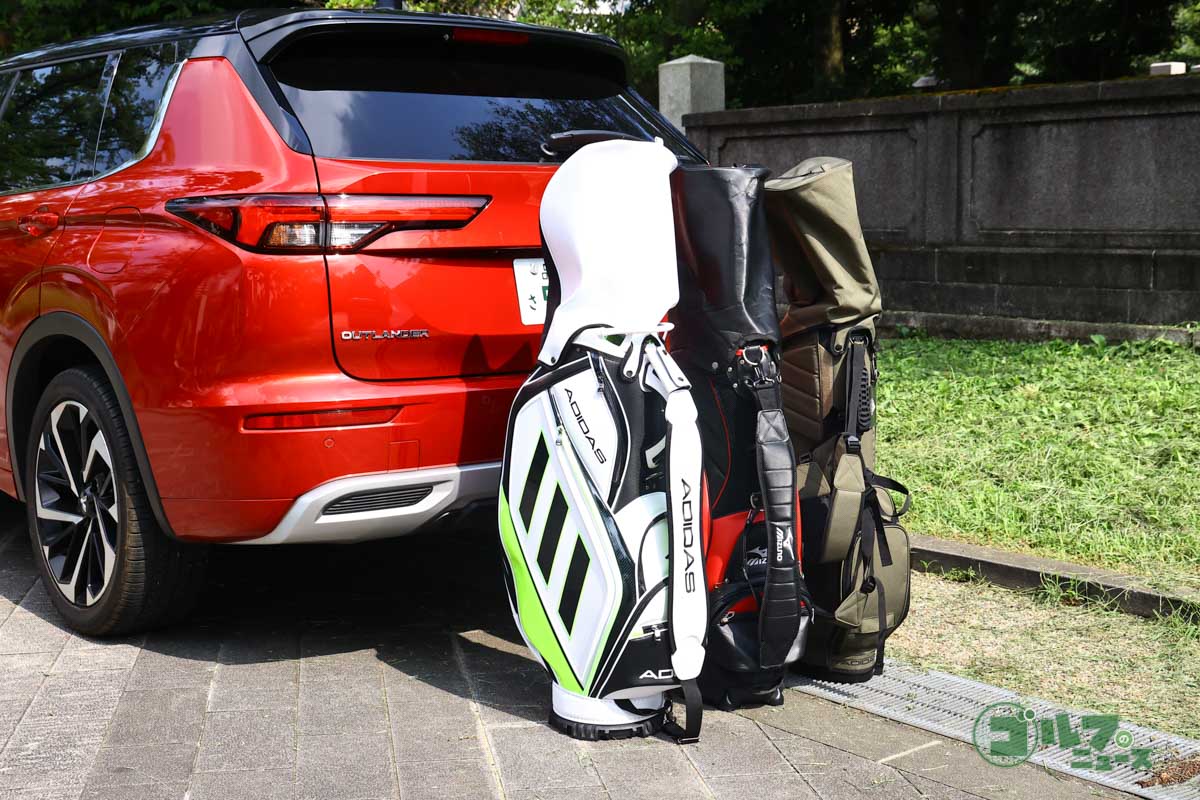 バッグだけなら4個搭載は可能だが、3人3バッグがベスト