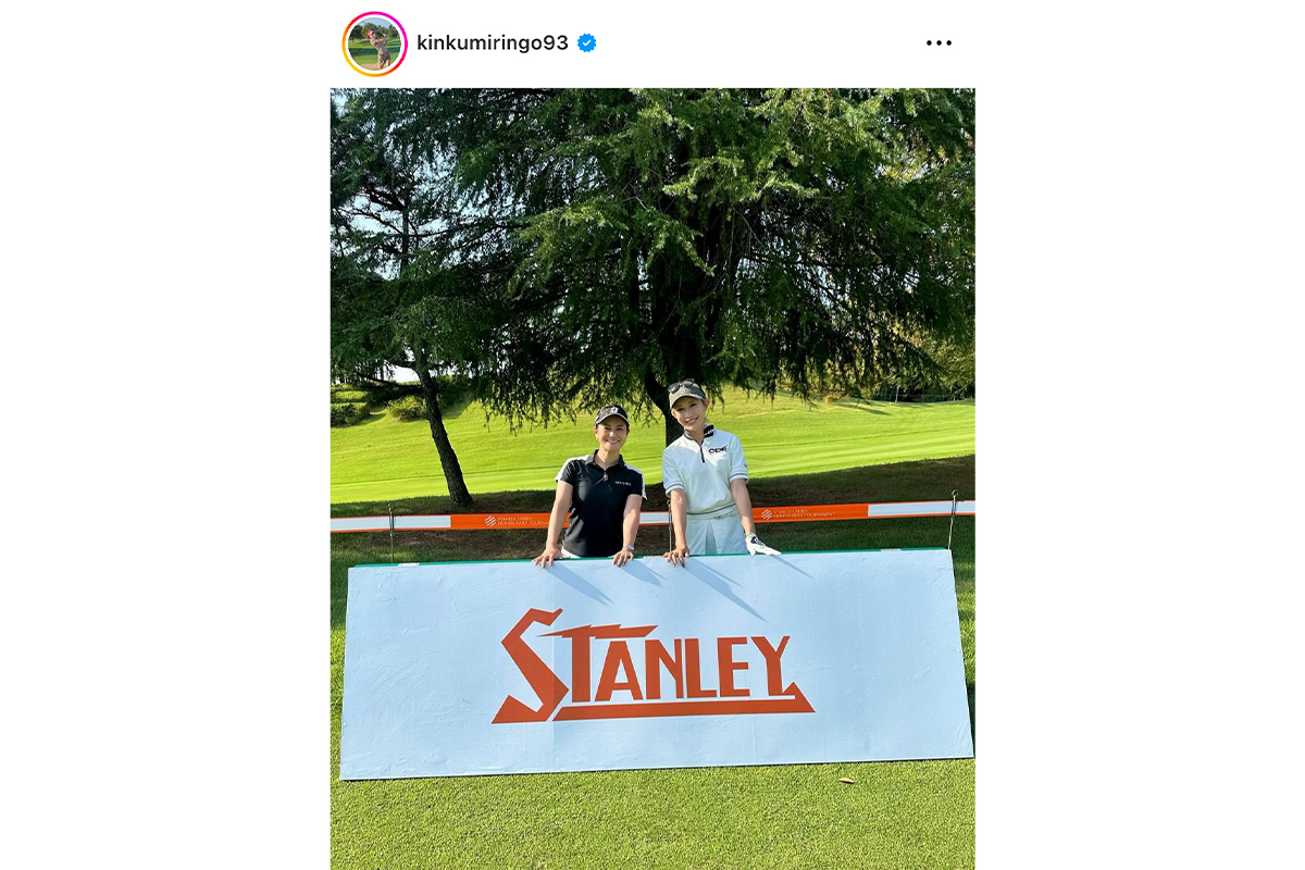 金田久美子のインスタグラム（@kinkumiringo93）より