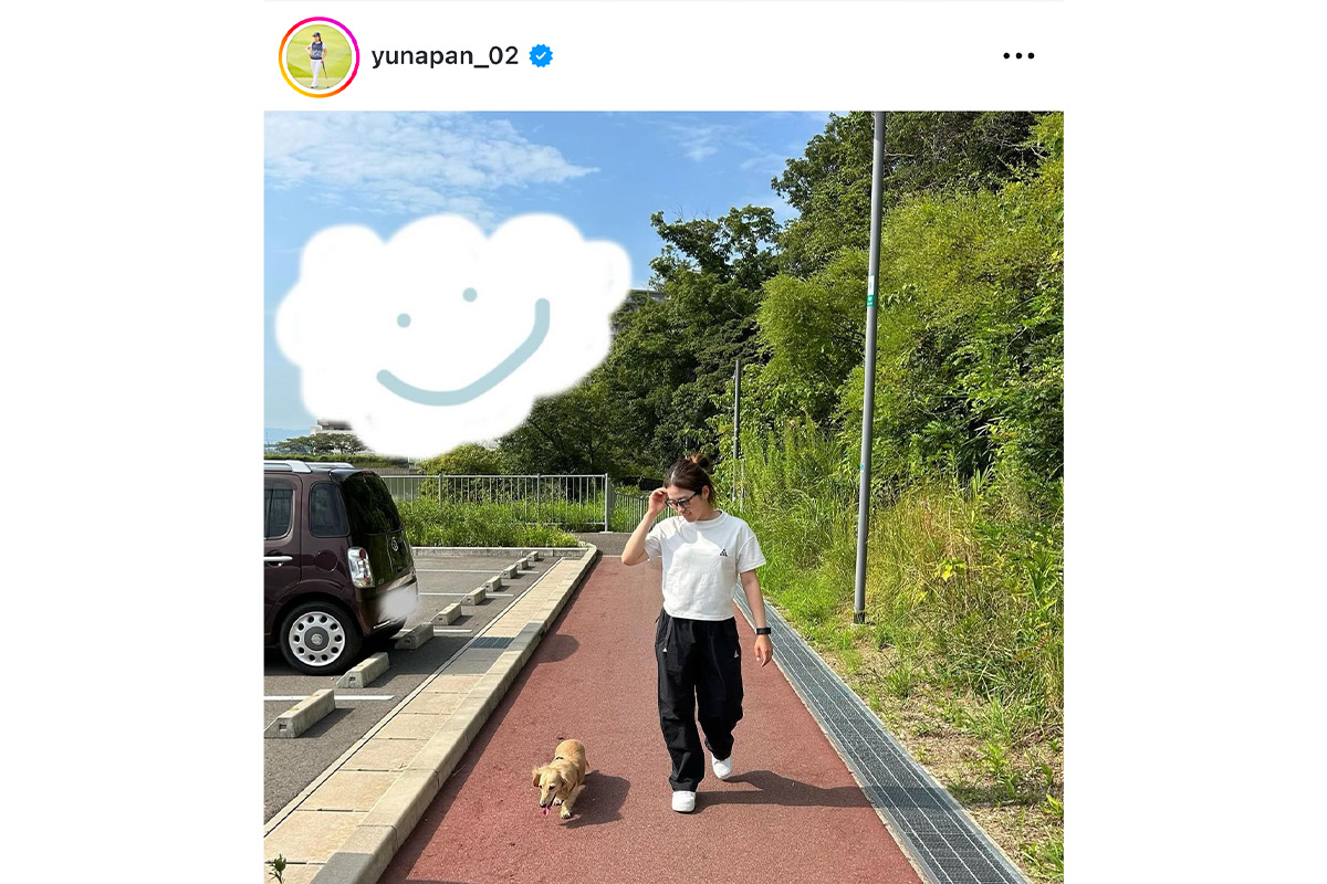 西村優菜のインスタグラム（@yunapan_02）より