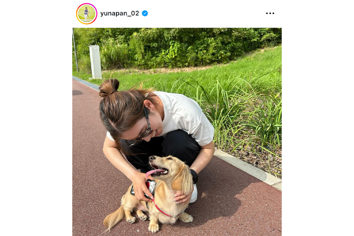西村優菜のインスタグラム（@yunapan_02）より