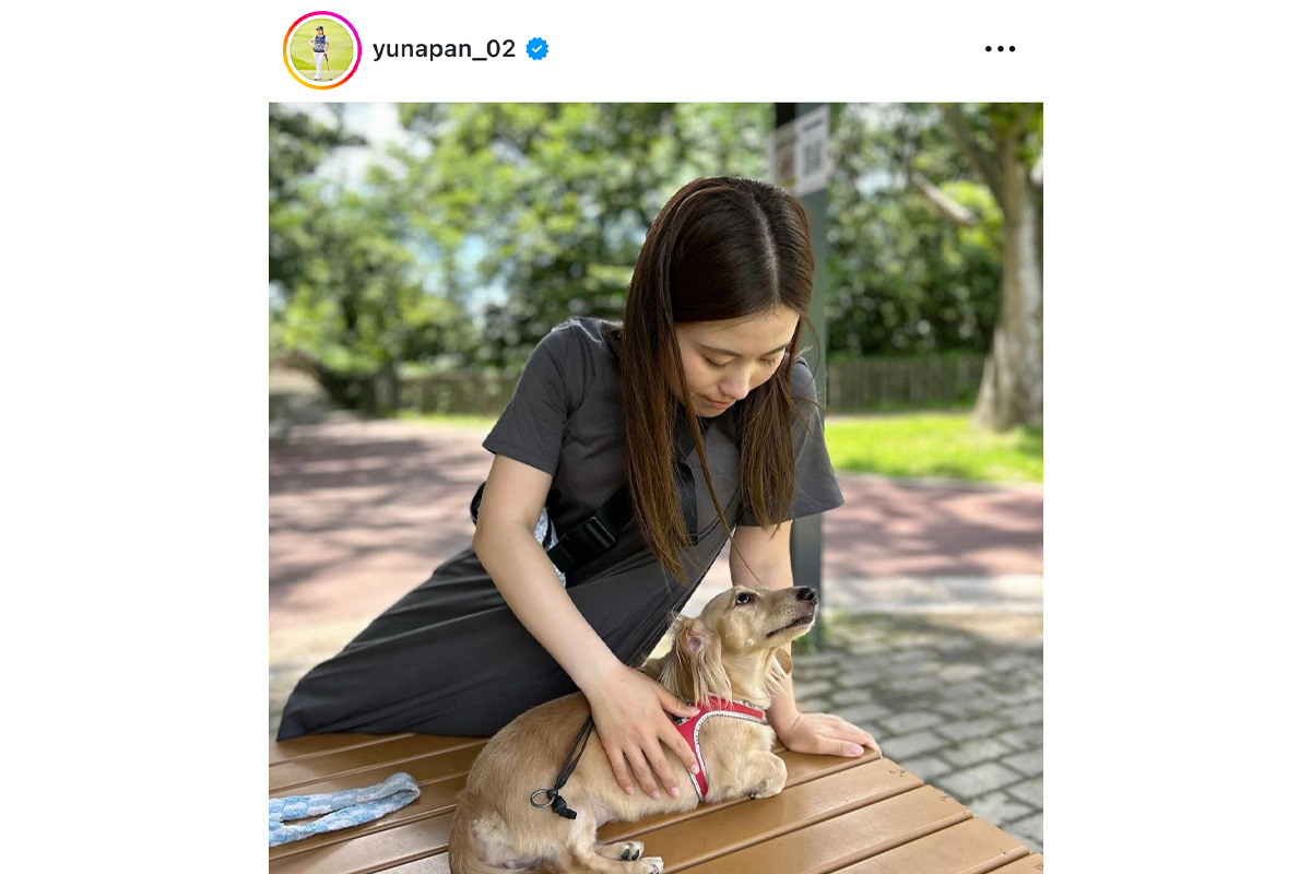西村優菜のインスタグラム（@yunapan_02）より