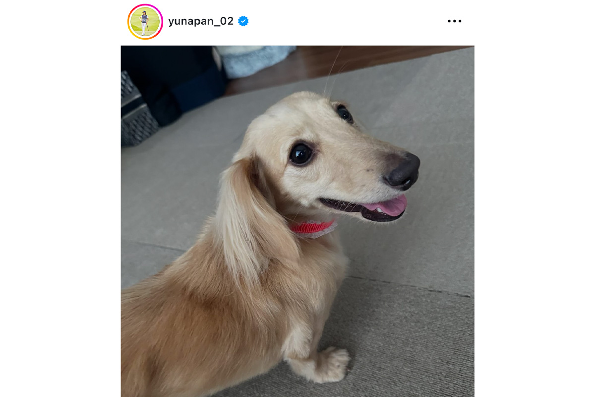 西村優菜のインスタグラム（@yunapan_02）より