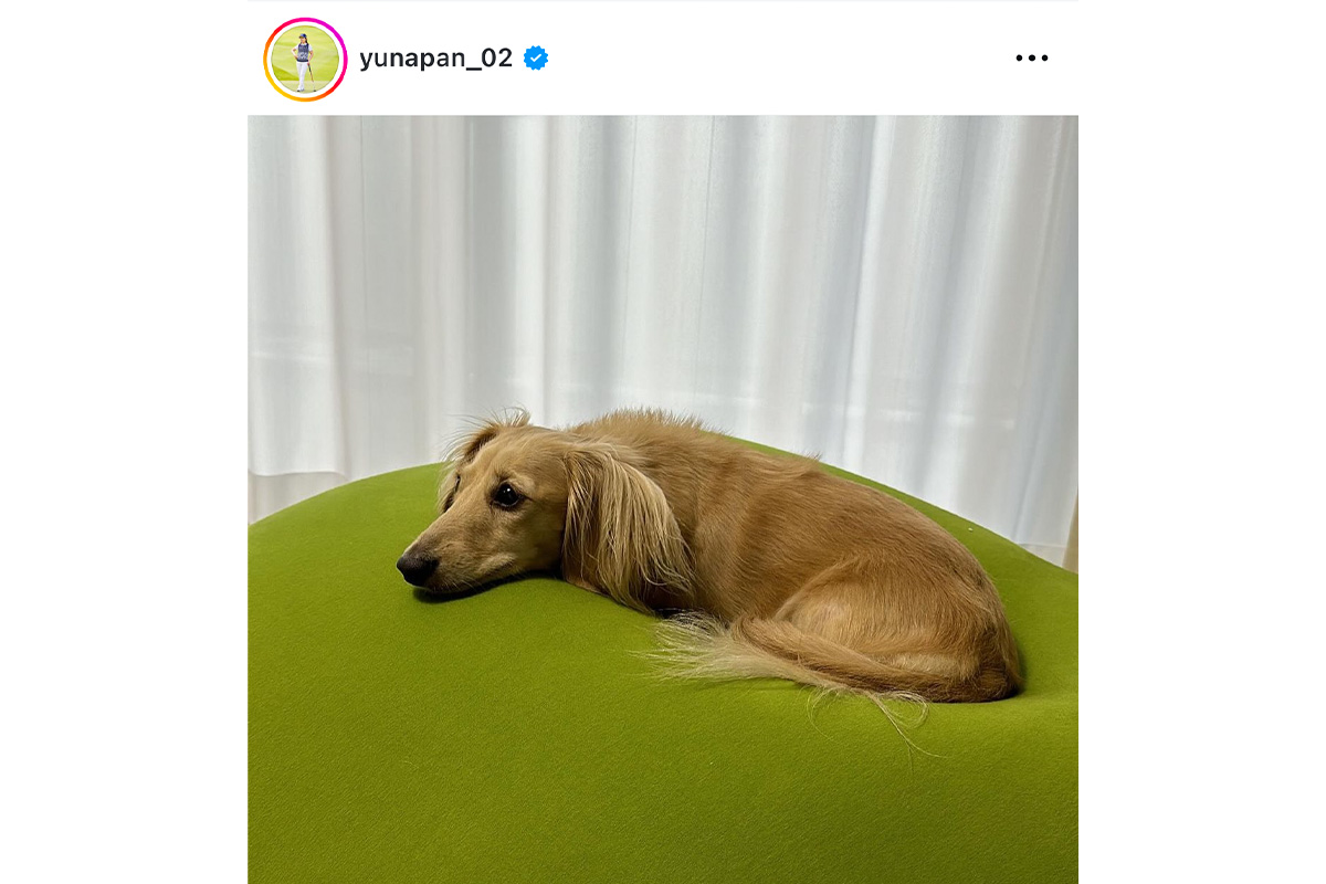 西村優菜のインスタグラム（@yunapan_02）より