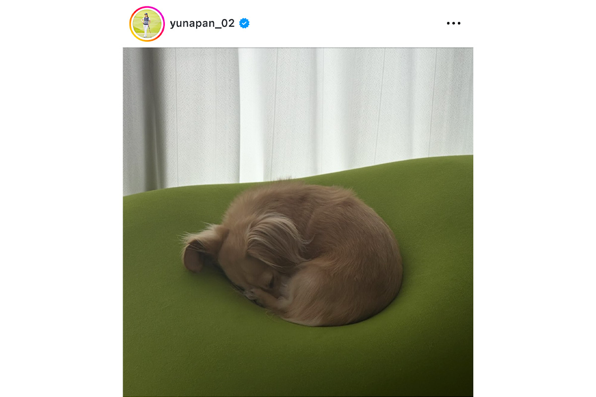 西村優菜のインスタグラム（@yunapan_02）より