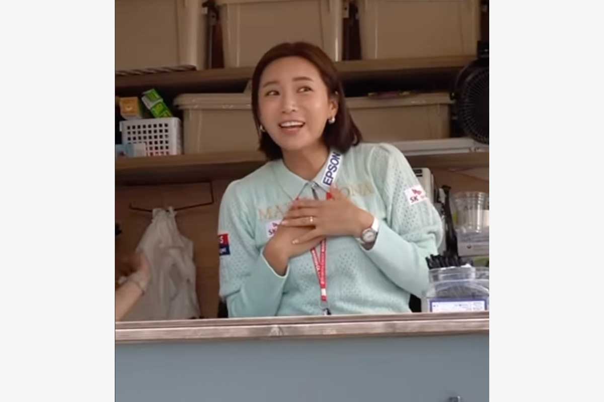 「マスターズGCレディース」大会公式インスタグラム（@mastersgcladies_official）より