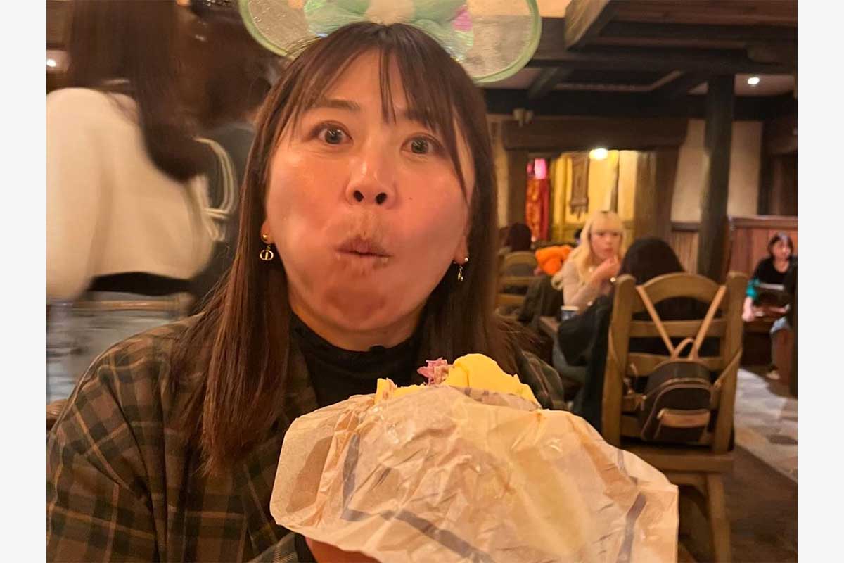 吉田弓美子のインスタグラム（@_yumikoyoshida_）より