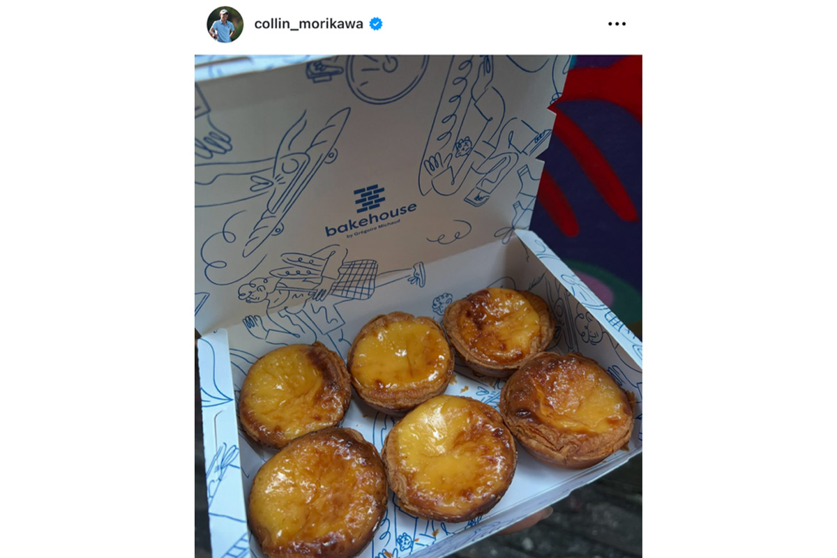 コリン・モリカワのインスタグラム（@collin_morikawa）より