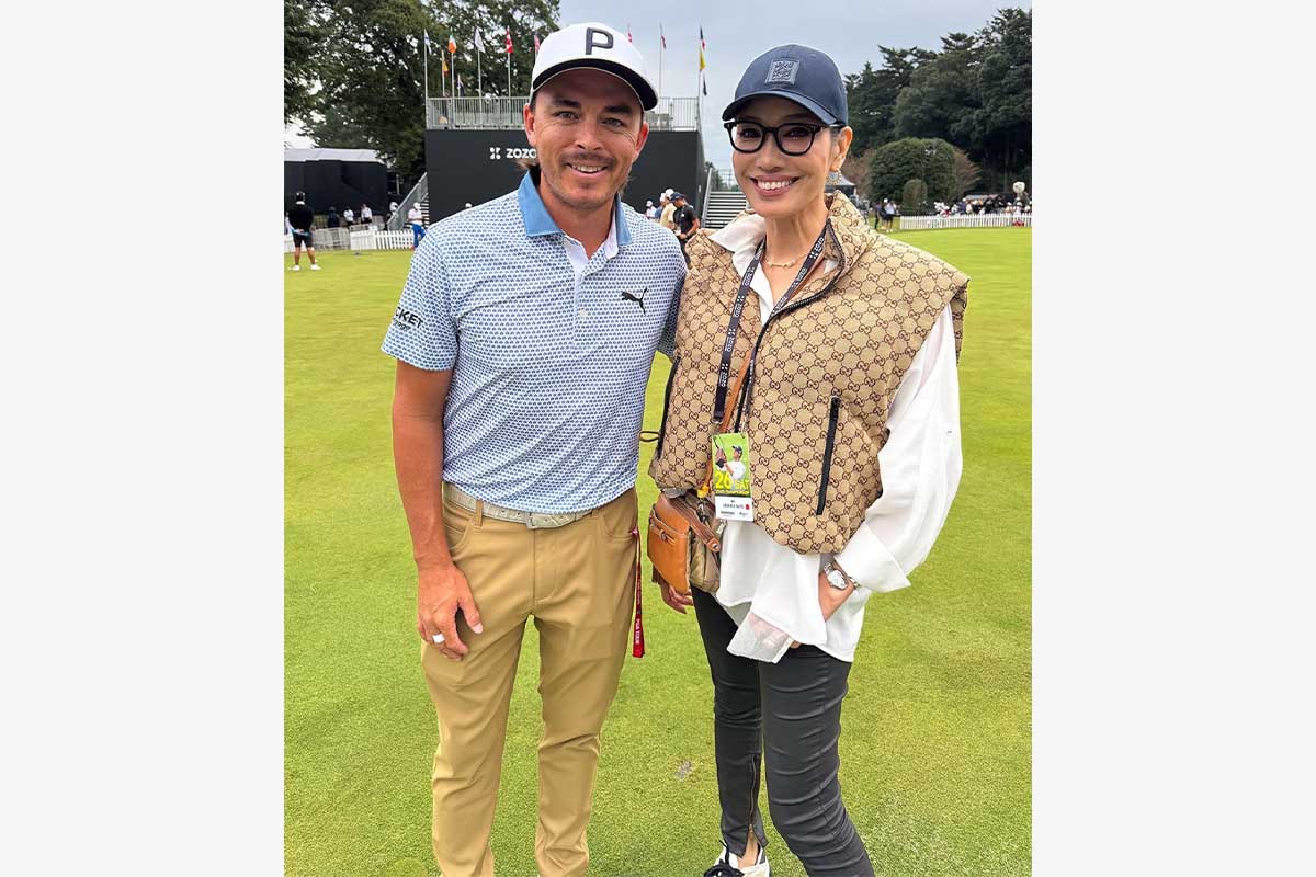 PGAツアー日本公式インスタグラム（@pgatour_japan）より