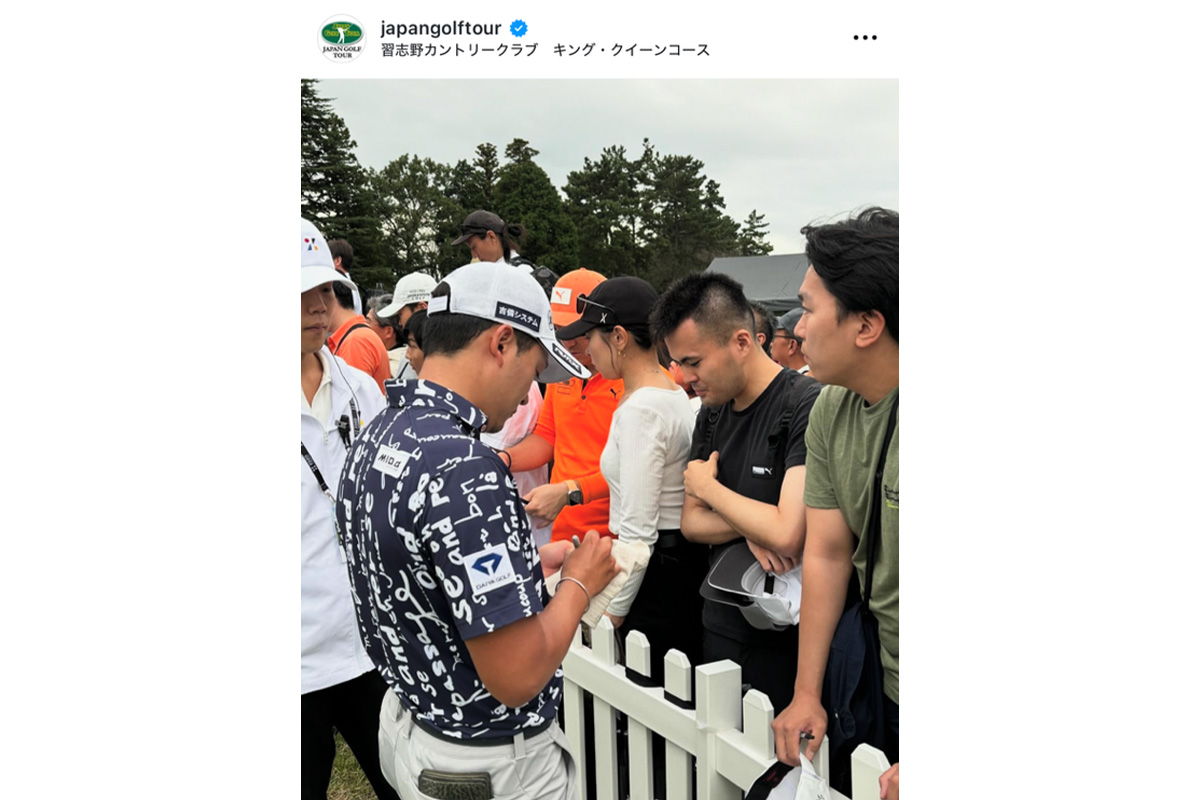 日本ゴルフツアー機構（JGTO）のインスタグラム（@japangolftour）