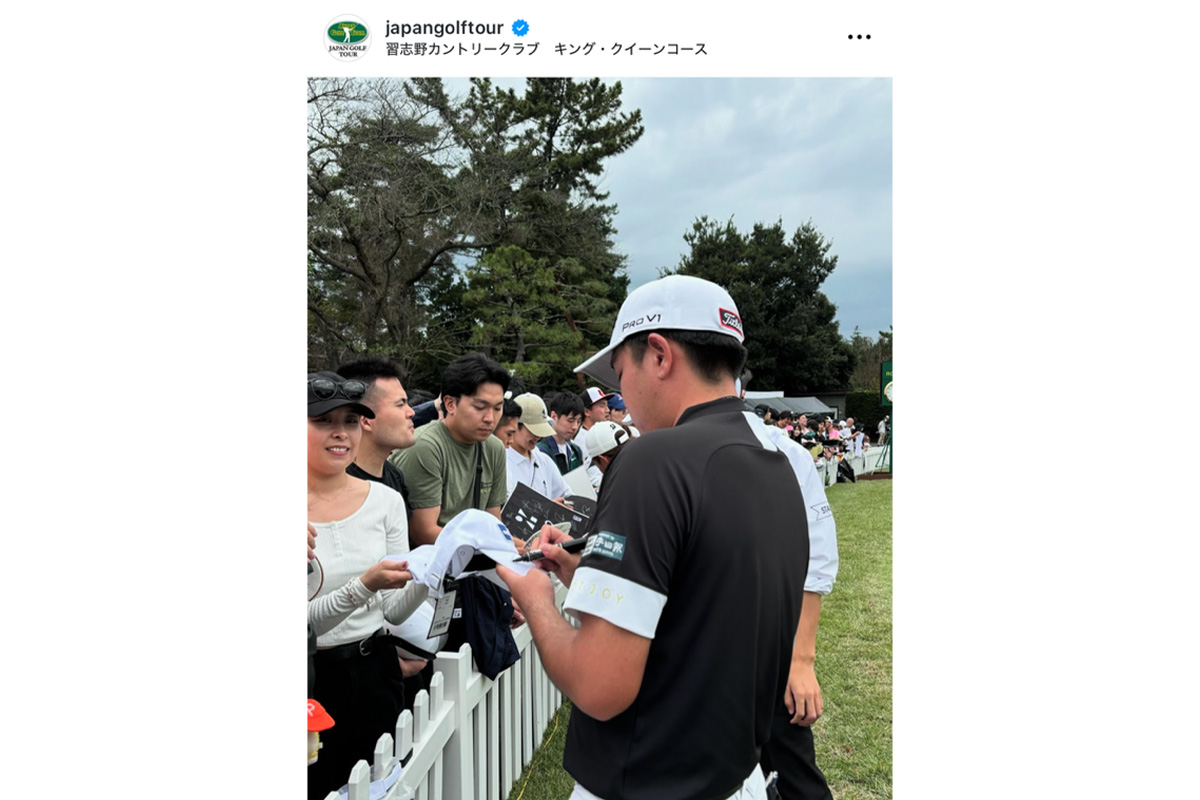 日本ゴルフツアー機構（JGTO）のインスタグラム（@japangolftour）