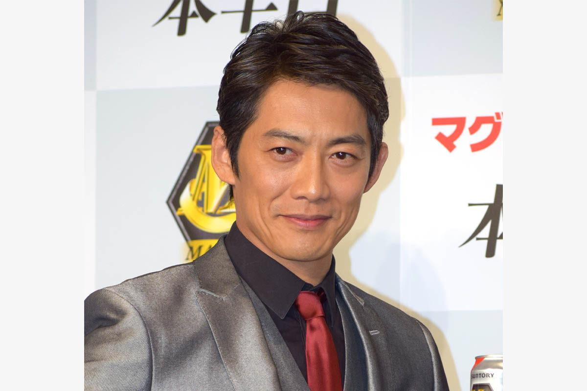 反町隆史さん　写真：時事