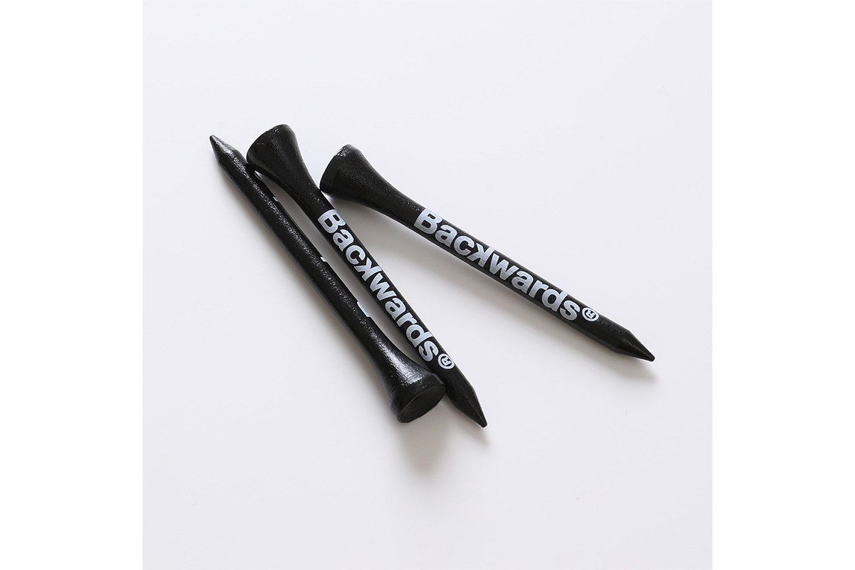 Backwards「BWS Golf Tee_431-87001」オンラインショップ価格：550円（税込み）