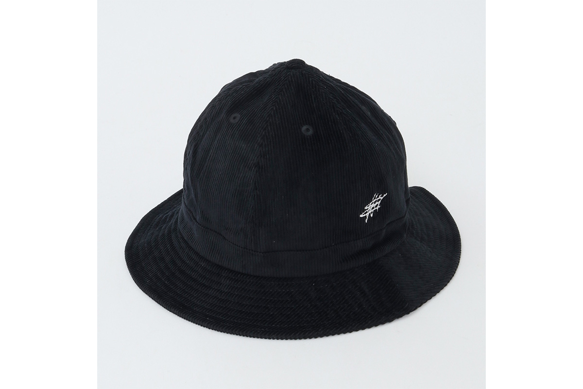 Backwards「Primary Logo Cords Metro Hat_421-80007-010」オンラインショップ価格：7480円（税込み）